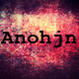 ������ ��� Anohjn
